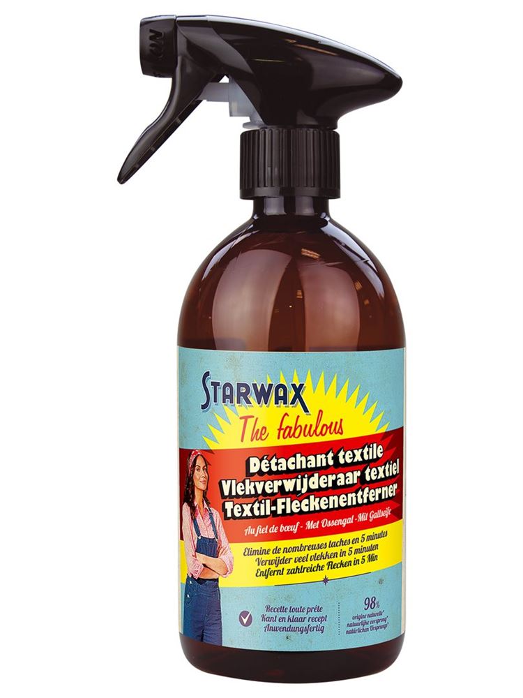 Starwax the fabulous détachant au fiel de bœuf 500 ml