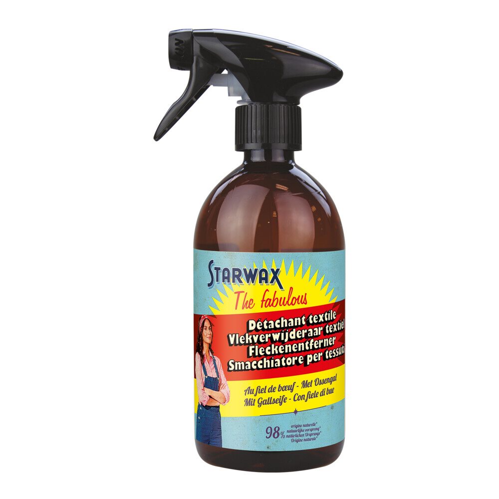 Starwax Fabulous - Textilfleckenentferner, 500  ml