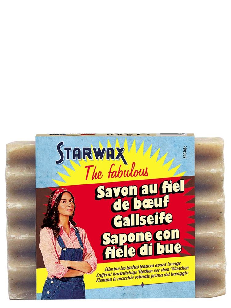 Starwax Fabulous - Gallseife, 100g, Beige