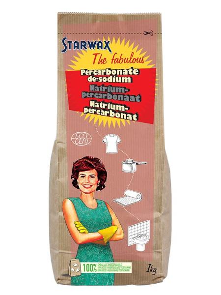 Starwax the fabulous percarbonate de sodium sach 1 kg