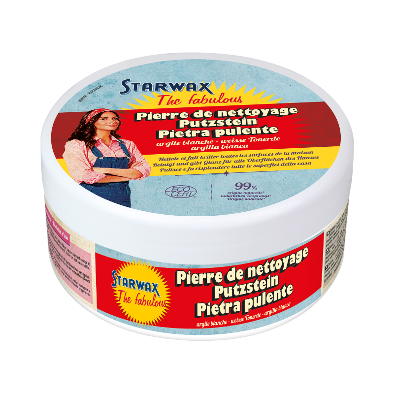Starwax the fabulous Putzstein weiss 300 g