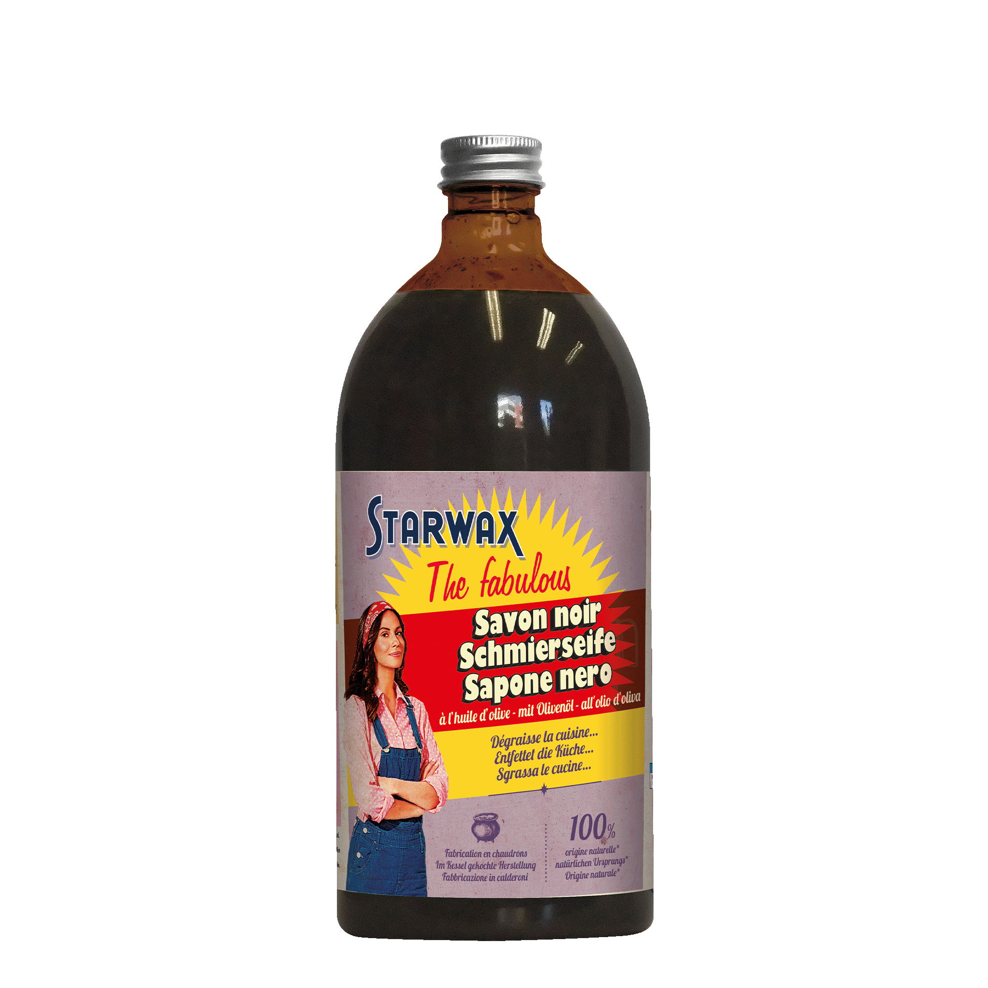 Starwax the fabulous Schmierseife konzentriert deutsch/französisch 1 lt