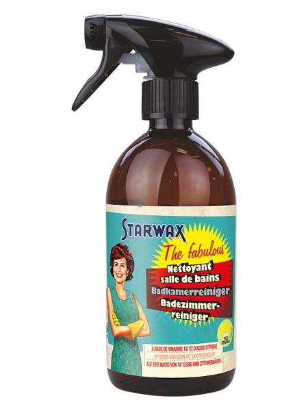 Starwax the fabulous nettoyant spécial salle de bains spr 500 ml
