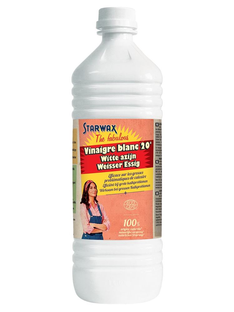 Starwax the fabulous weisser Essig 20° ohne Duft Fl 1 lt