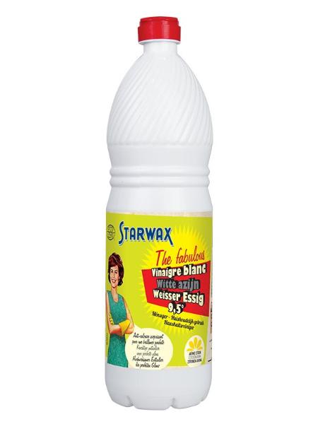 Starwax the fabulous aceto bianco 9.5° al limone flacone 1 lt
