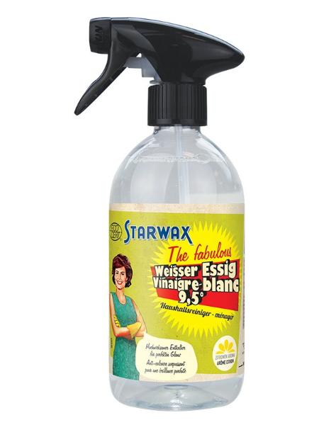Starwax the fabulous aceto bianco 9.5° al limone flacone 500 ml