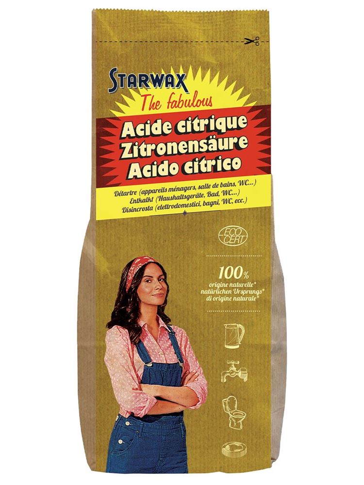 Starwax the fabulous Zitronensäure Btl 1 kg