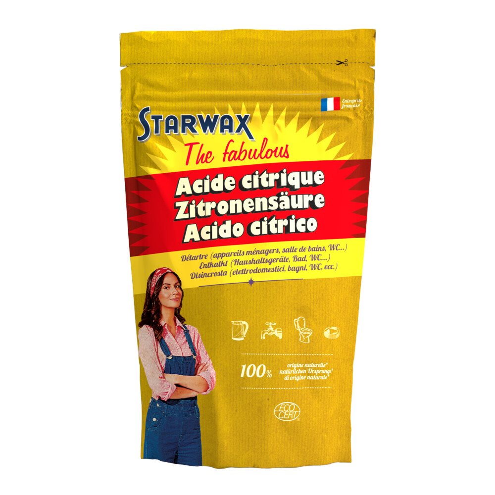 Starwax the fabulous Zitronensäure Btl 1 kg