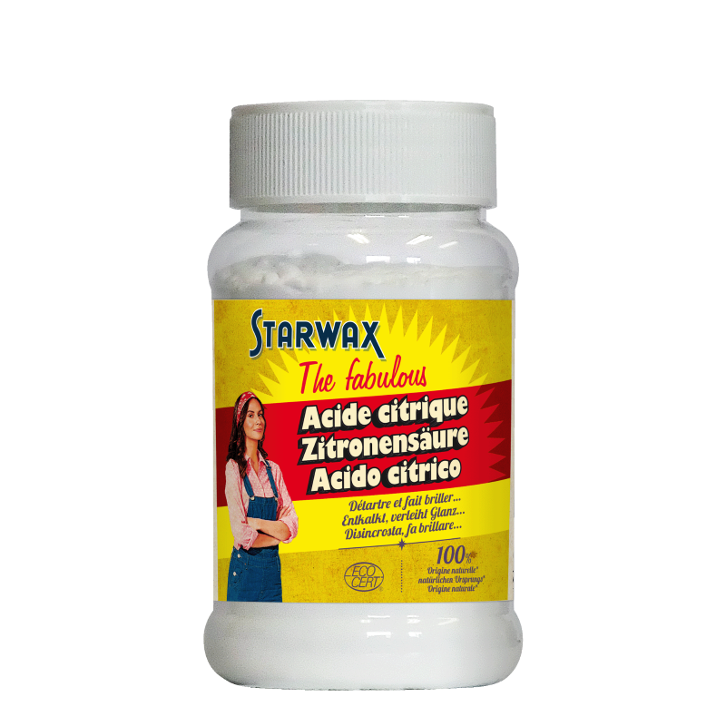 Starwax the fabulous Zitronensäure deutsch/französisch 400 g
