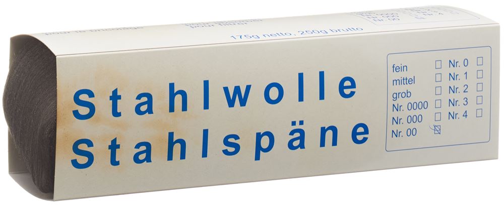 Stawo Stahlwolle 00 superfein 250 g