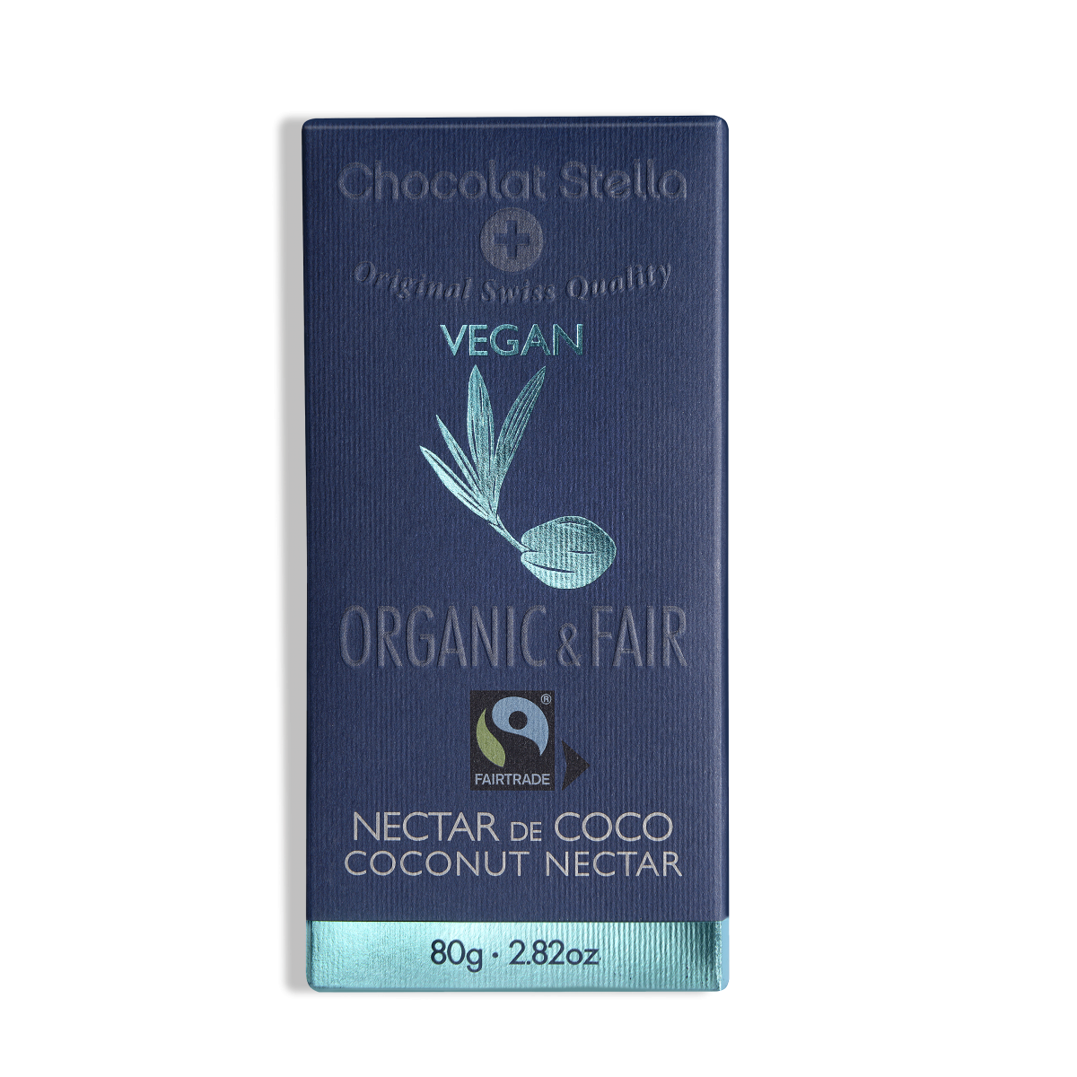 Stella nettare di cocco al cioccolato bio Fairtrade 80 g