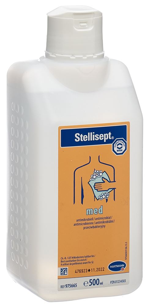 Image of Stellisept Med Antimikrobielle Waschlotion 500 ml