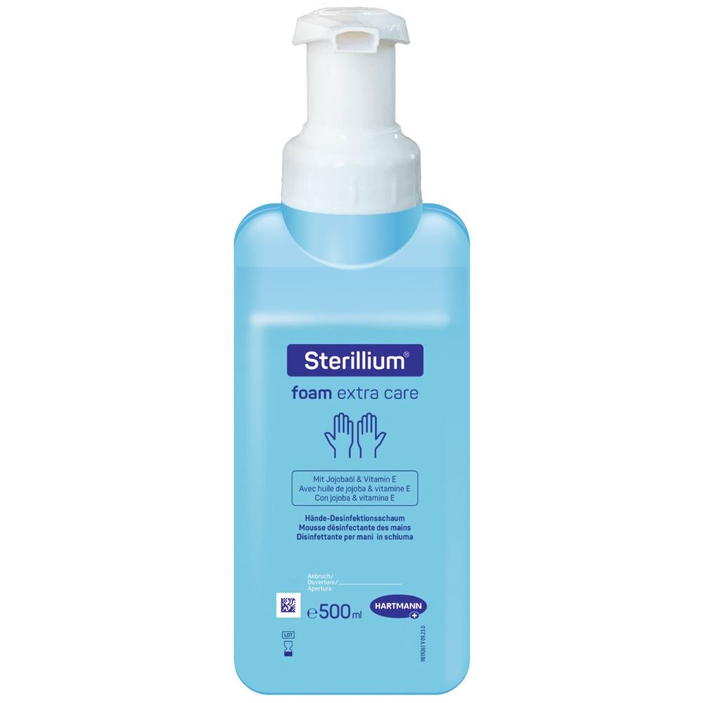 Image of Sterillium foam ex care 500 ml