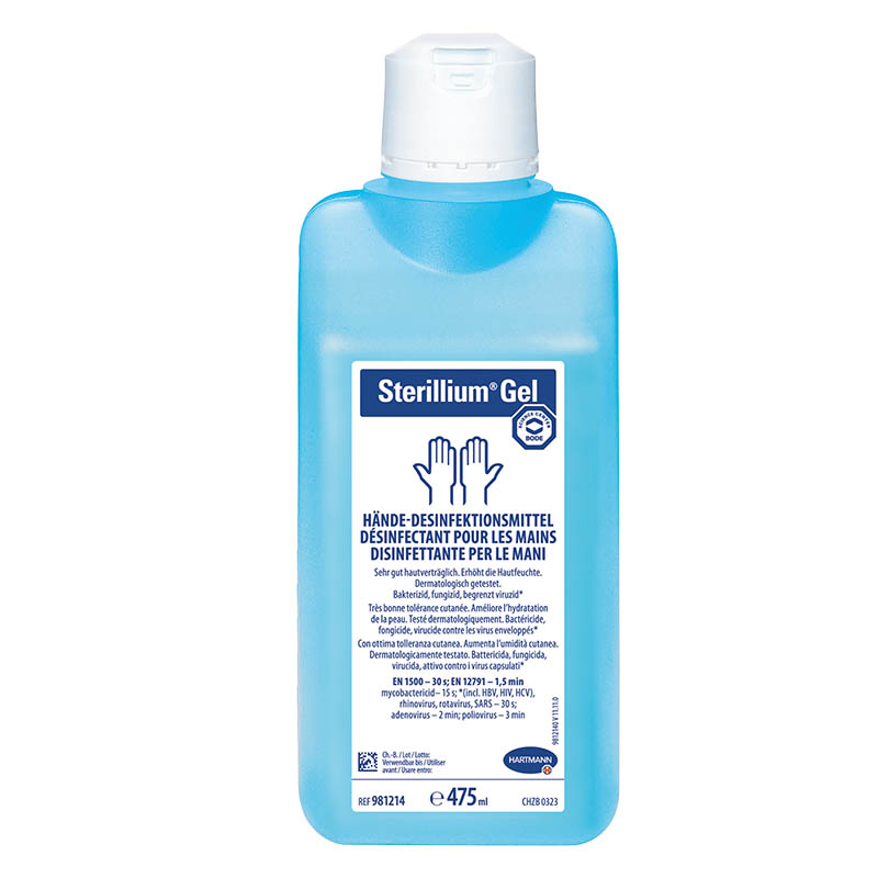 Sterillium Gel Händedesinfektion mit Pumpe 475 ml