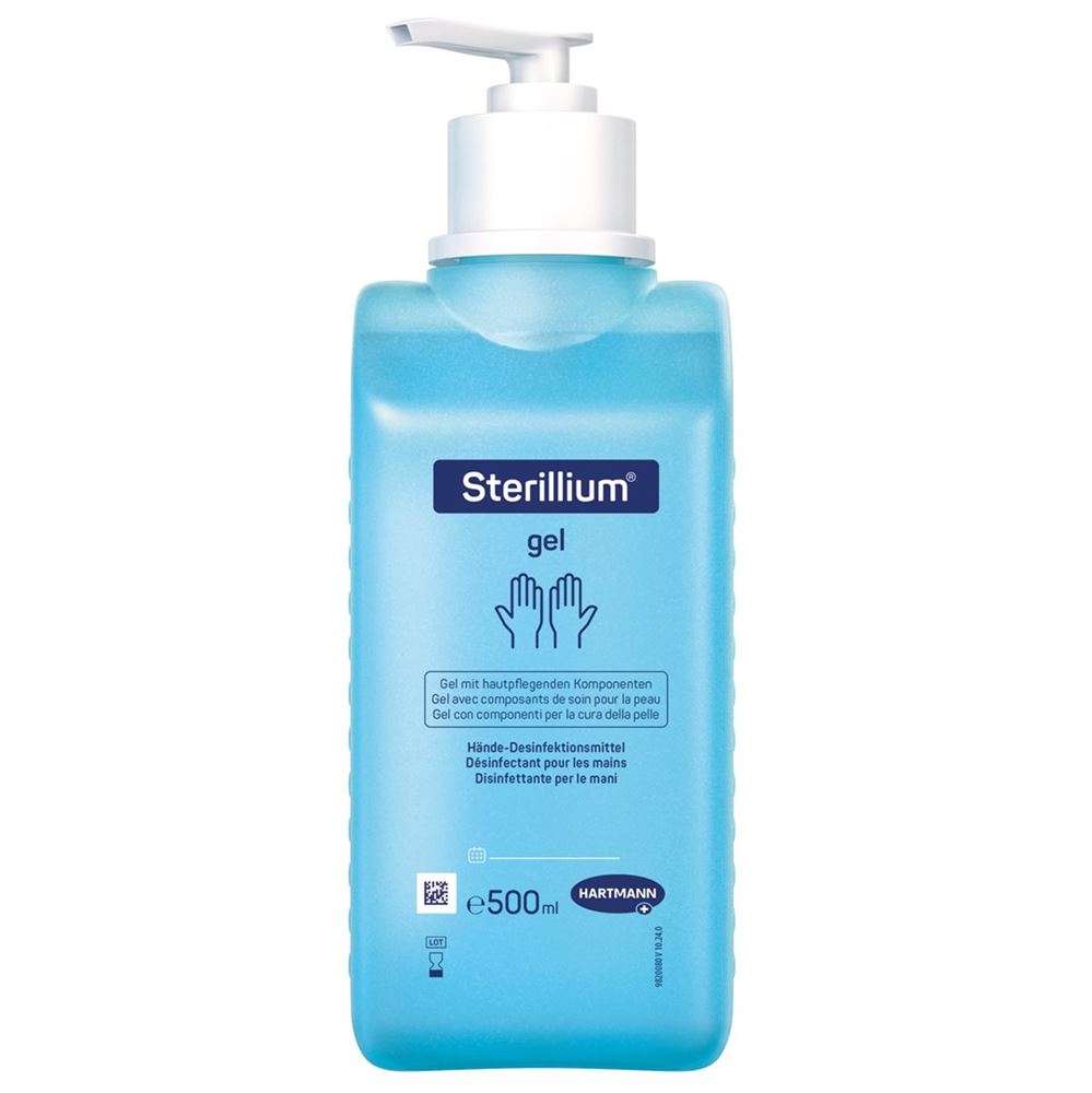 Sterillium Gel disinfettante per le mani con pompa 500 ml