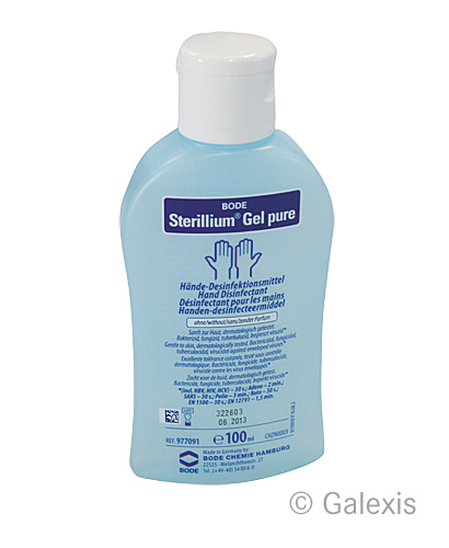 Sterillium Gel pure disinfettante mani flacone 100 ml