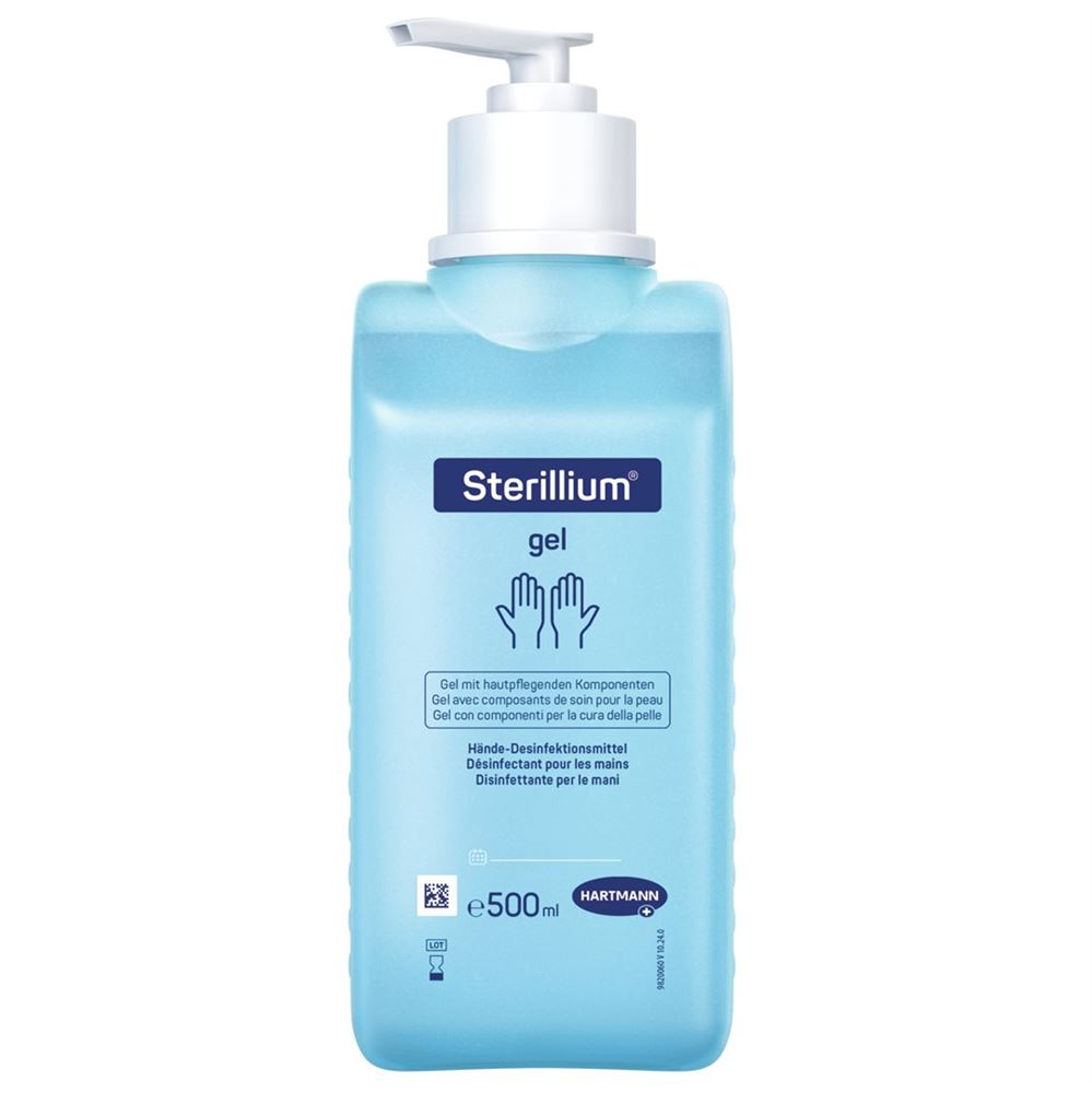 Sterillium gel pour désinfectant des mains dist 500 ml