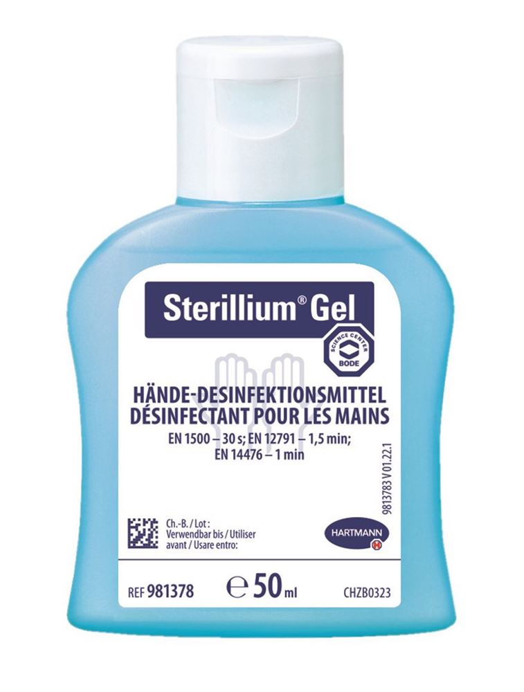 Sterillium gel disinfettante per le mani fl 50 ml