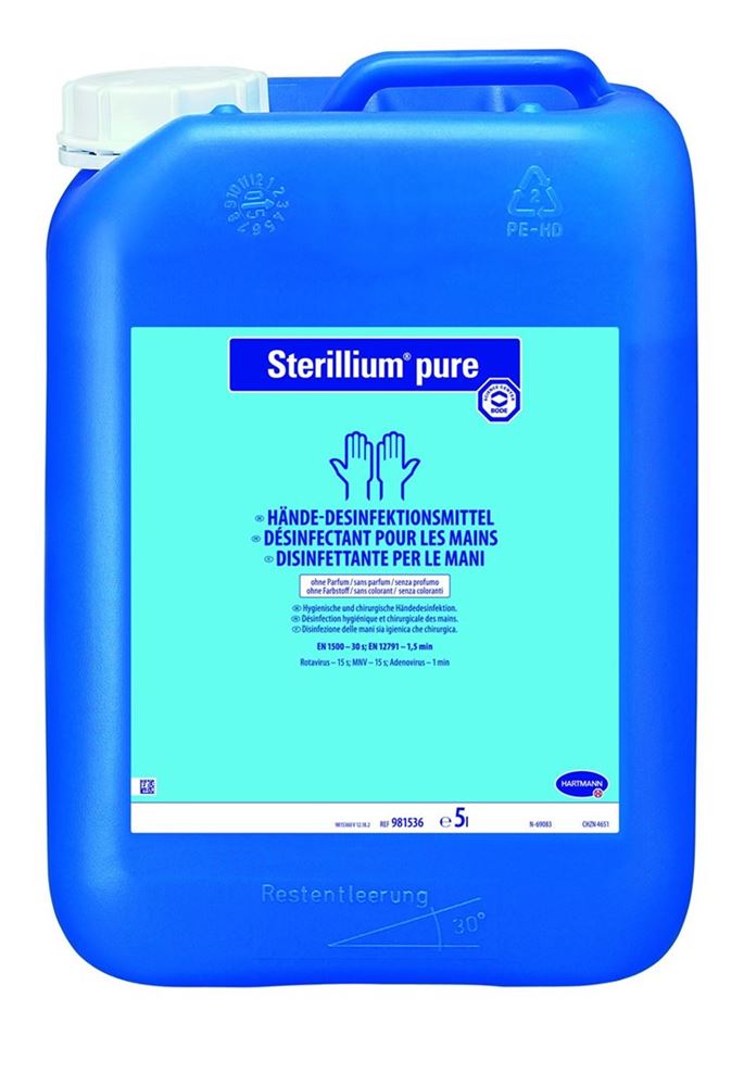 Image of Sterillium pure 5 lt