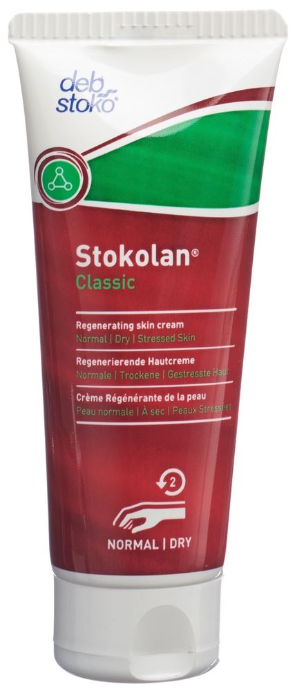 Image of Stokolan Hautpflege classic parfümiert Tb 100 ml