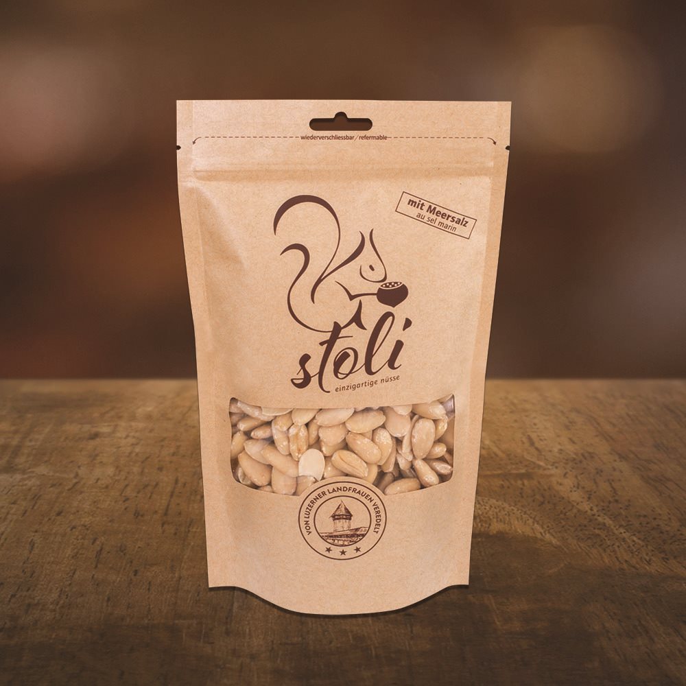 stoli mandorle con sale marino busta 450 g