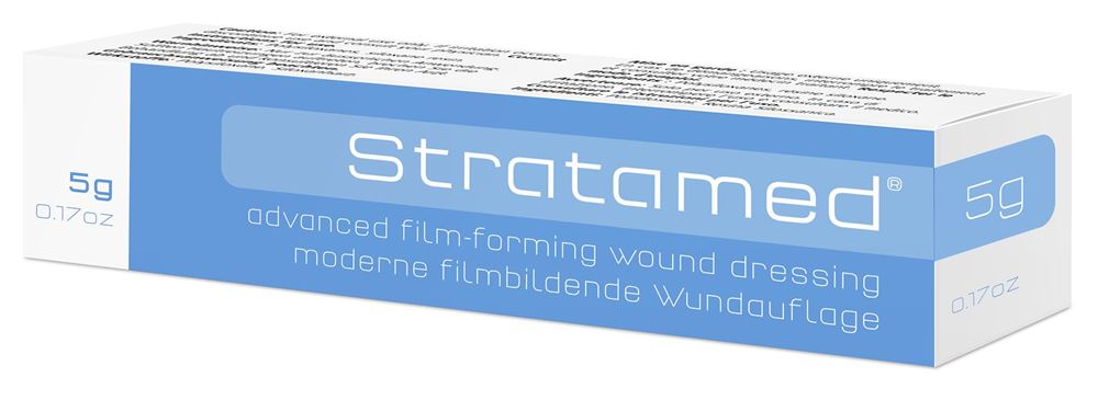 Image of Stratamed moderne filmbildende Wundauflage Gel Tb 5 g