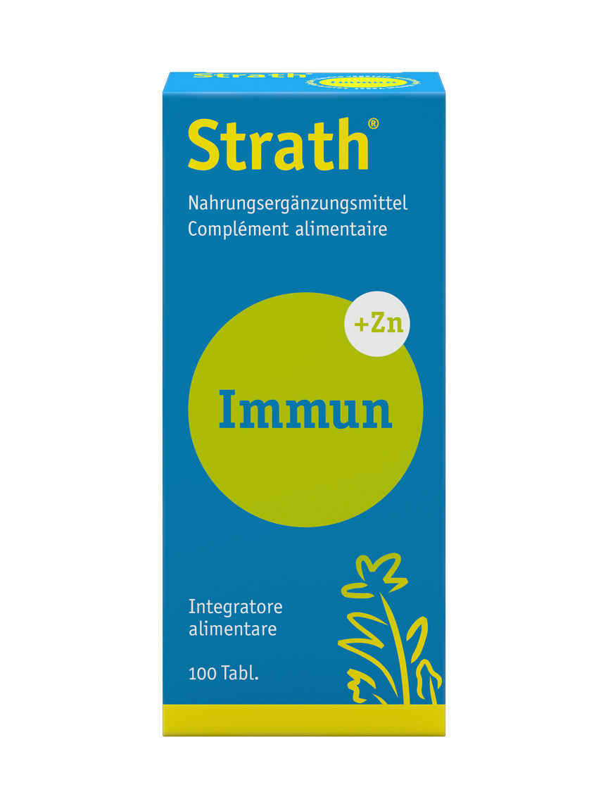 Strath Immun compresse blister 100 pezzi