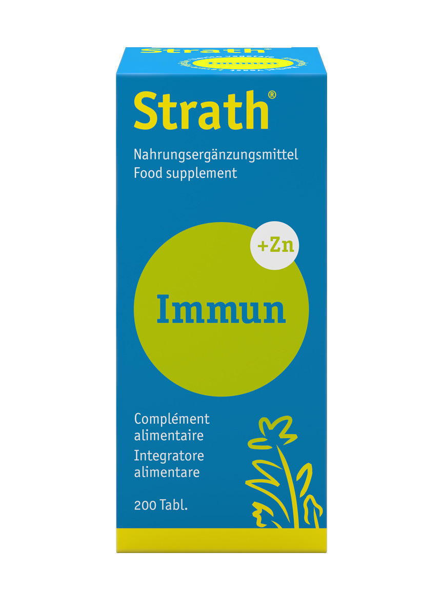 Strath Immun compresse blister 200 pezzi