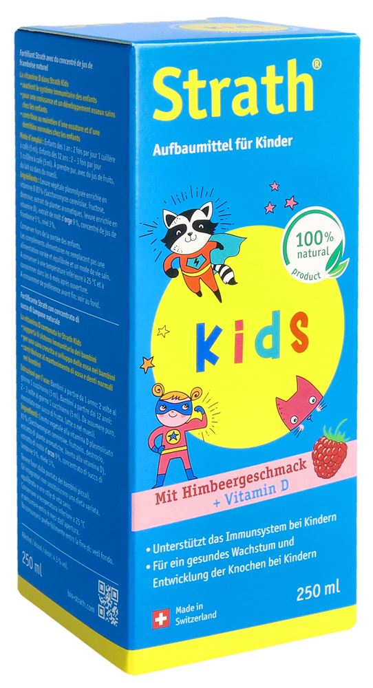 Strath Kids framboise fl 250 ml