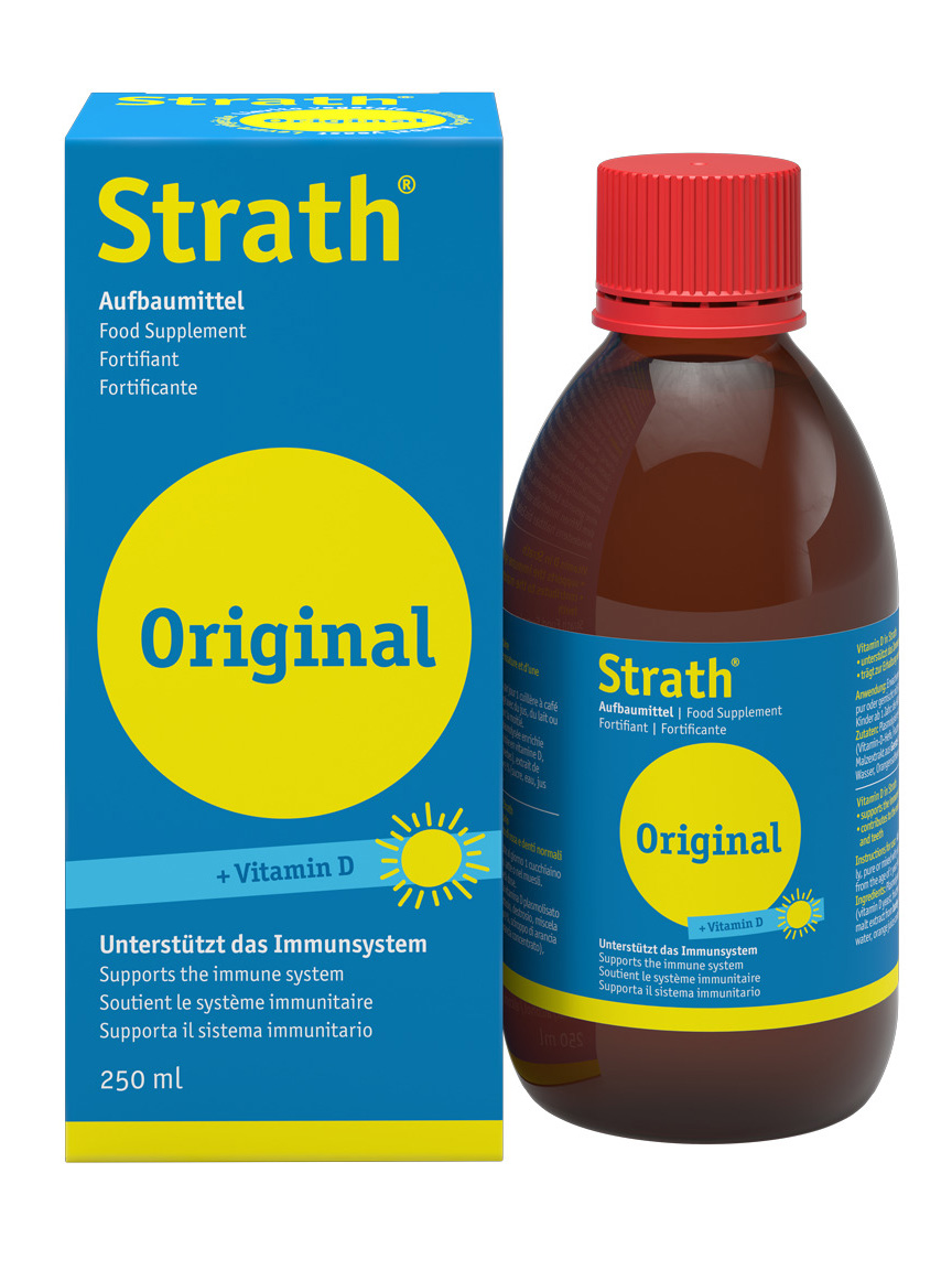 Strath Original liq Fortifiant avec vitamine D fl 250 ml