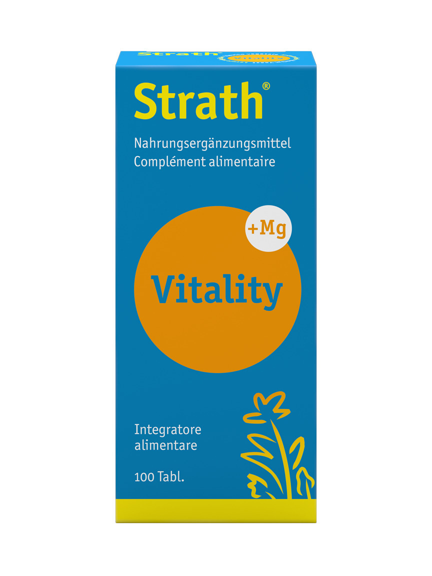 Strath Vitality compresse blister 100 pezzi