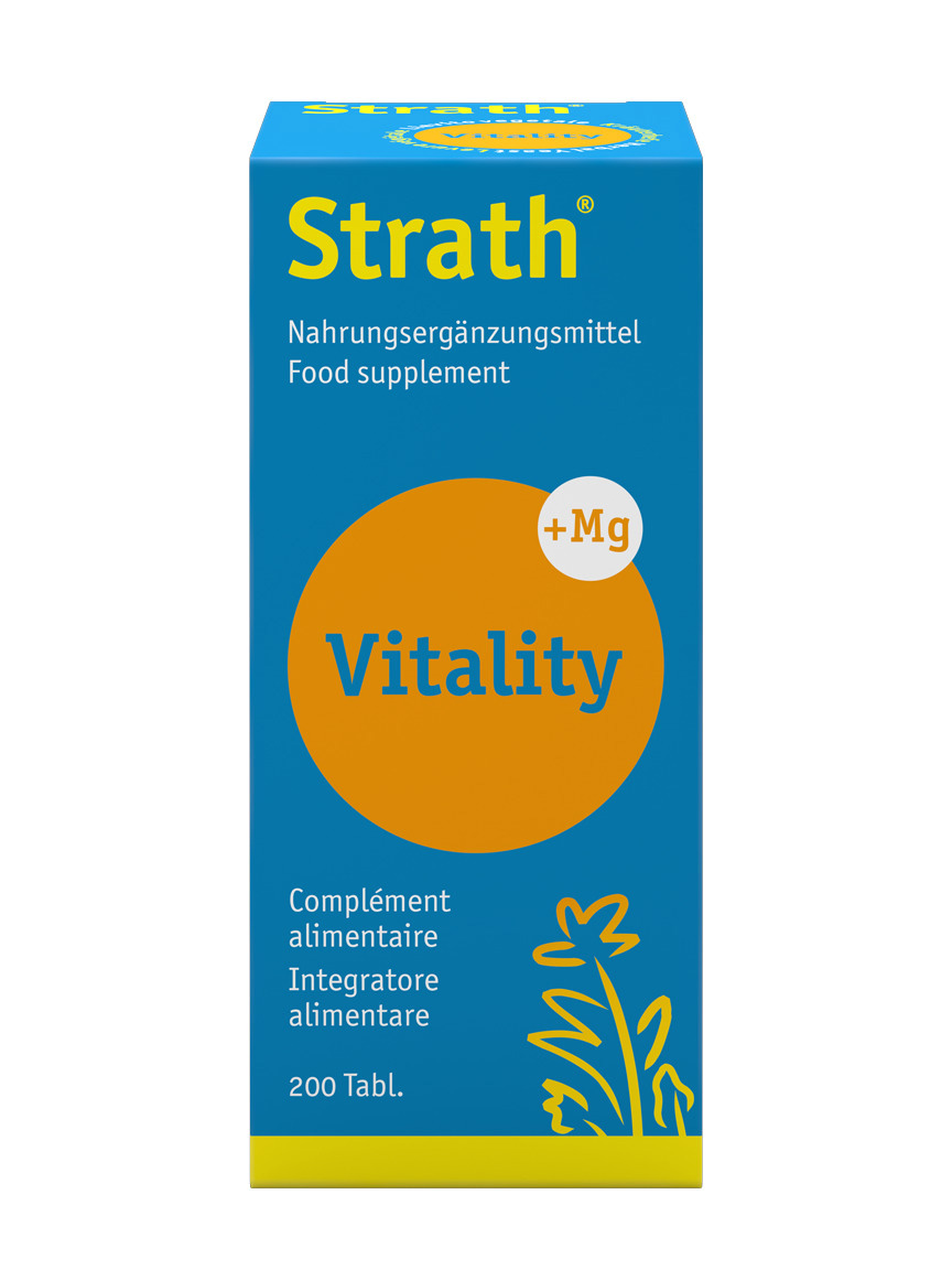 Strath Vitality compresse blister 200 pezzi