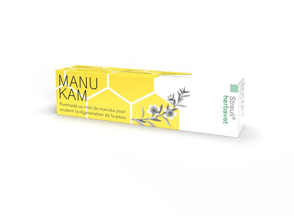 Streuli herbavet Manukam Honigsalbe Tb 100 g