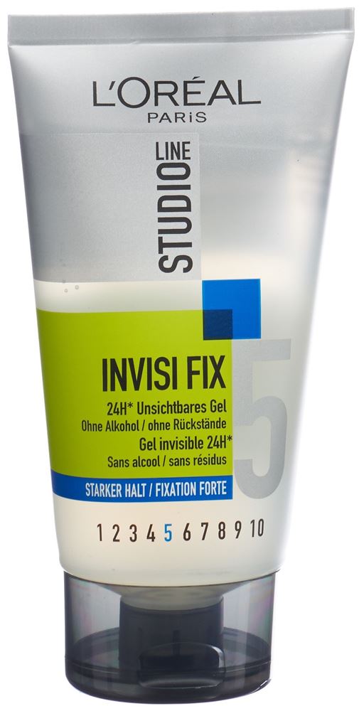 Image of Studio Line Invis FX Gel Fluid stark Tb 150 ml