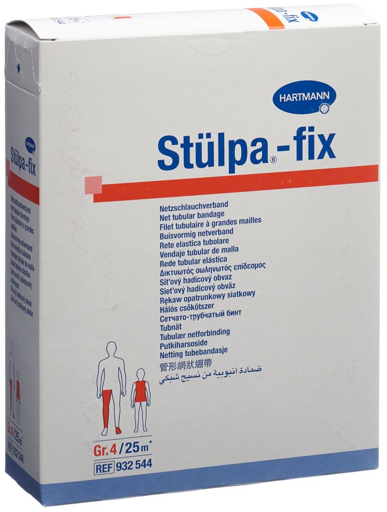 Image of Stülpa Fix Netzverband Gr4 25m Bein Rolle