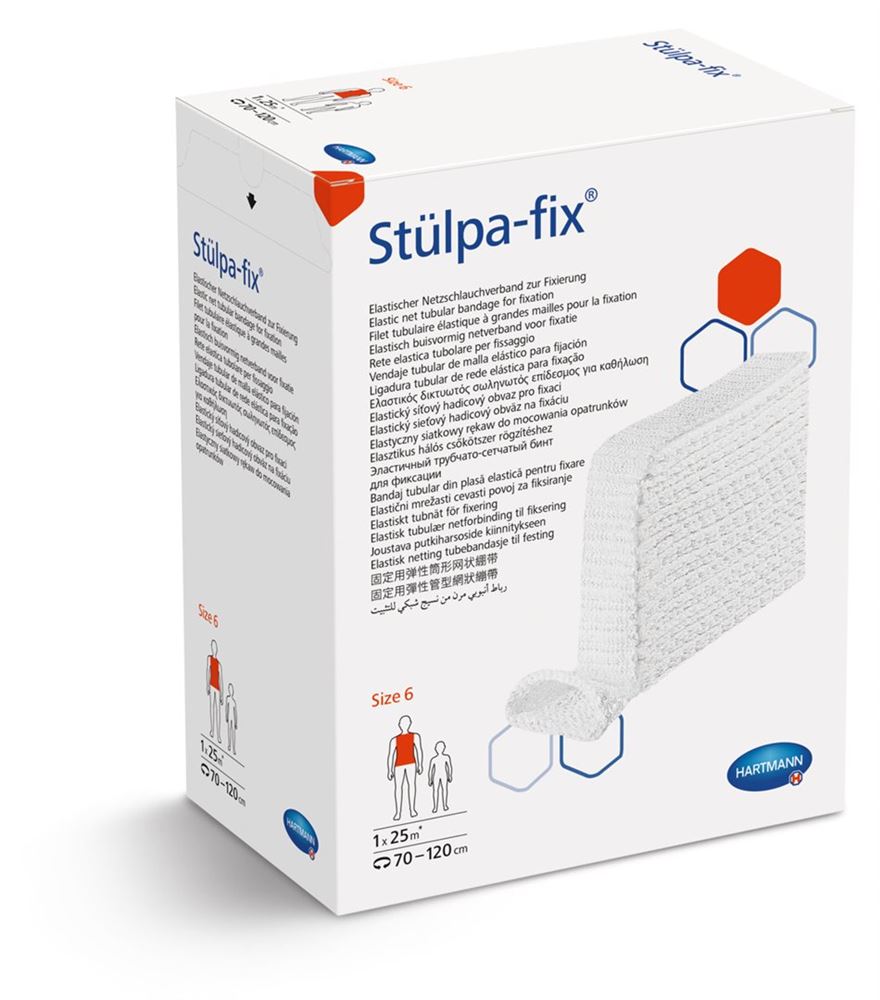 Image of Stülpa Fix Netzverband Gr6 25m Rumpf Rolle