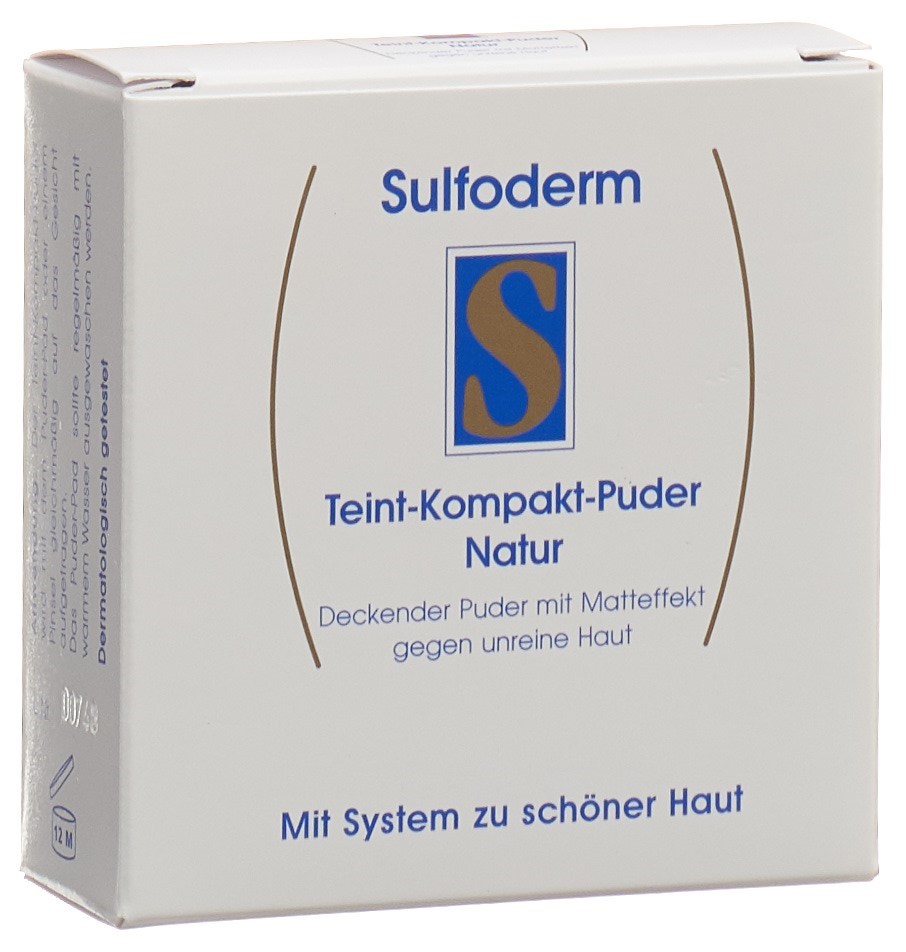 Image of Sulfoderm S Teint Kompakt Puder Ds 10 g