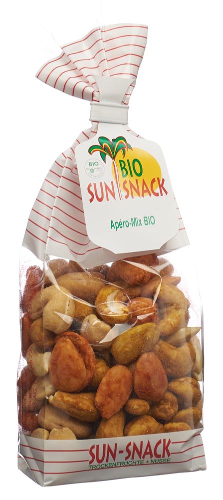 Sun Snack Mix Aperitivo bio bustina 150 g