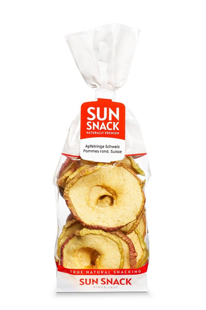 Sun Snack Apfelringe Idared Btl 100 g