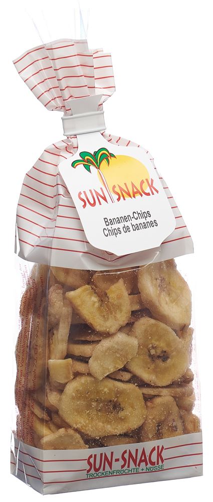 Sun Snack Bananen-Chips Btl 120 g