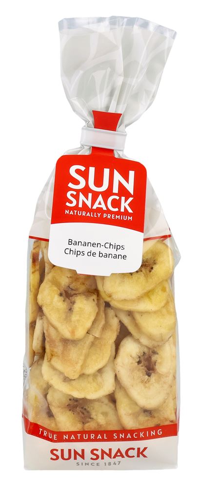 Sun Snack Bananen-Chips Btl 120 g