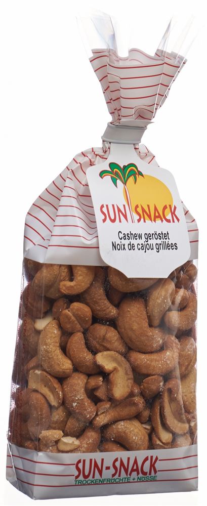 Sun Snack Cashews geröstet Btl 200 g