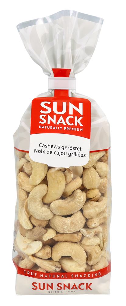 Sun Snack Cashews geröstet Btl 200 g
