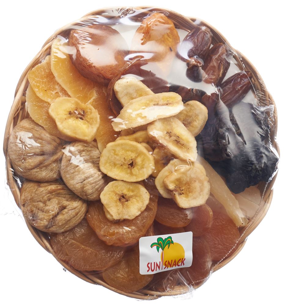 Sun Snack Geschenkpackung Au Korb 460 g