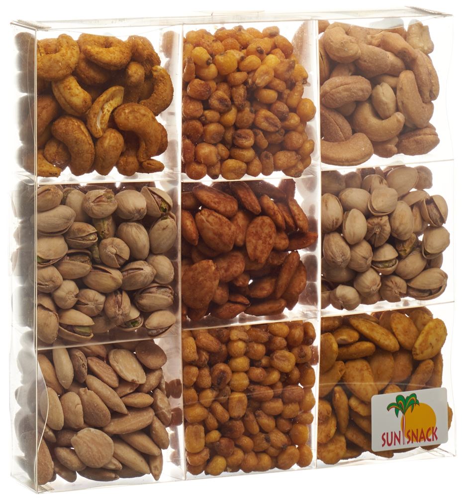 Sun Snack emballage cadeau happy hour I 750 g