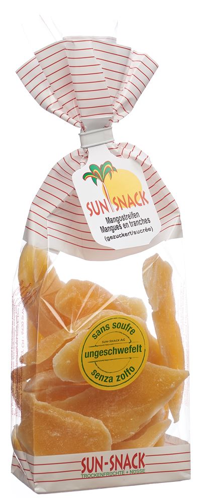 Sun Snack Mango Streifen Btl 200 g