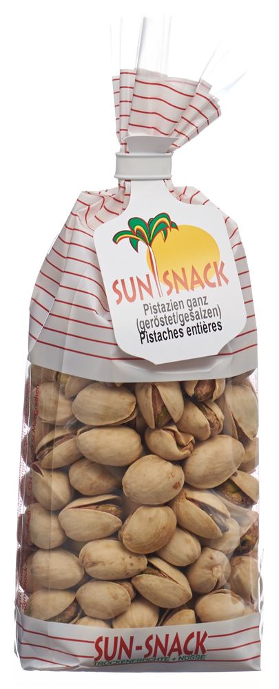 Sun Snack Pistazien ganz gesalzen Btl 175 g