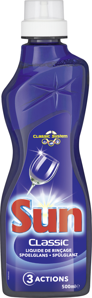 SUN Spülglanz liq Fl 500 ml