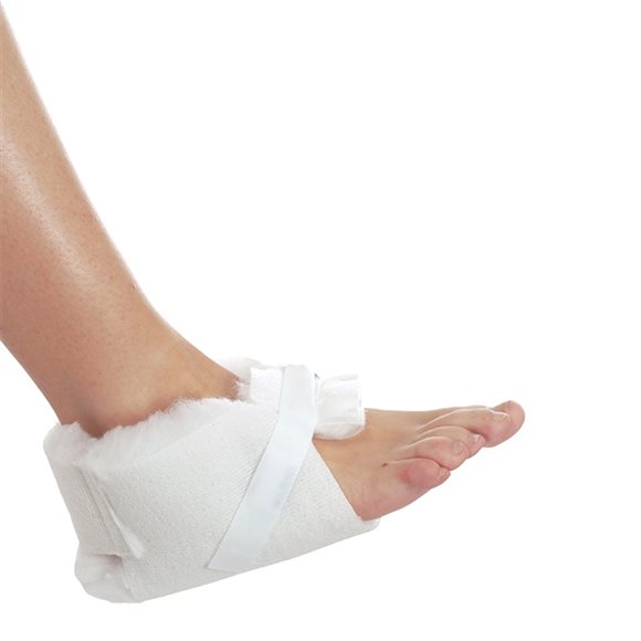 Image of Sundo Fersenschoner synthetisch mit Klettverschluss 1 Paar