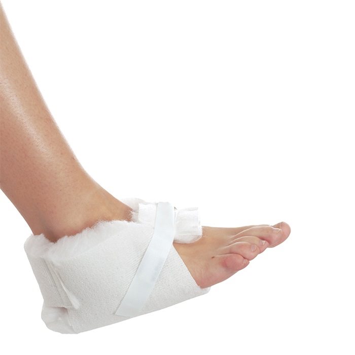 Sundo protège-talons synthétiques avec velcro 1 paire